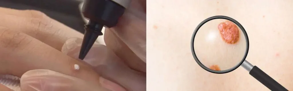 Cryopen for mole removal Blackwall - speak to our team today!