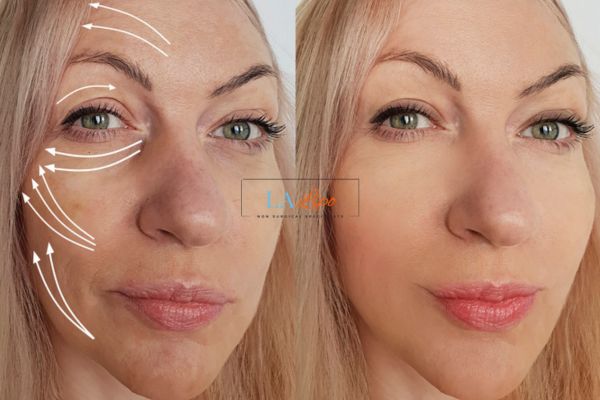 Morpheus 8 results Blackwall face lift.