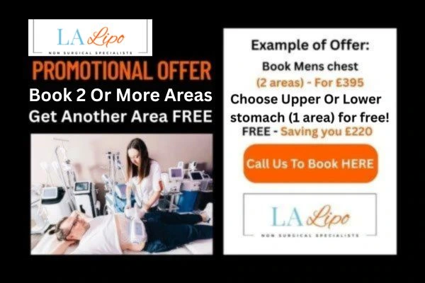 Cryolipolysis Fat Freezing Promotion Blackwall LA LIPO