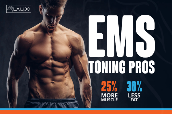 Benefits of LA-EMS Body toning treatment to improve your core strength Blackwall