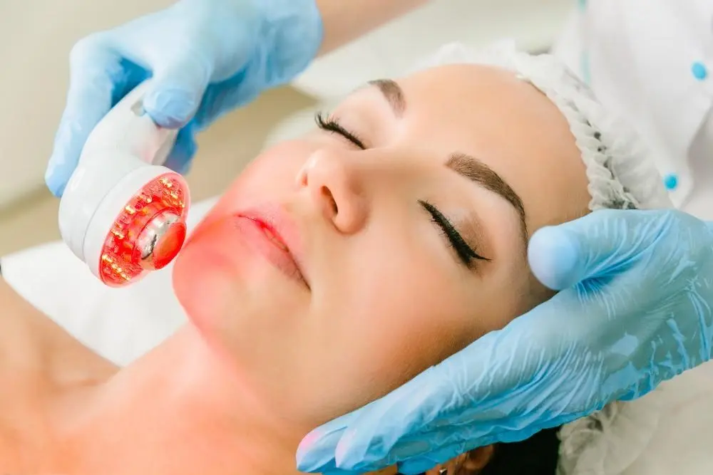 woman having non-surgical Morph8 treatment Blackwall