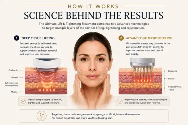 Why choose The ultimate skin tighten treatment Blackwall