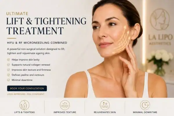 The ultimate Lift and Tighten treatment Blackwall